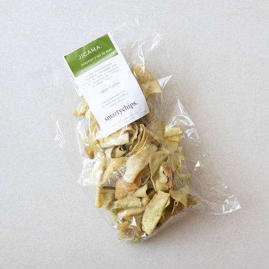 Jicama jalapeño y sal de mar 170g - Smartychips