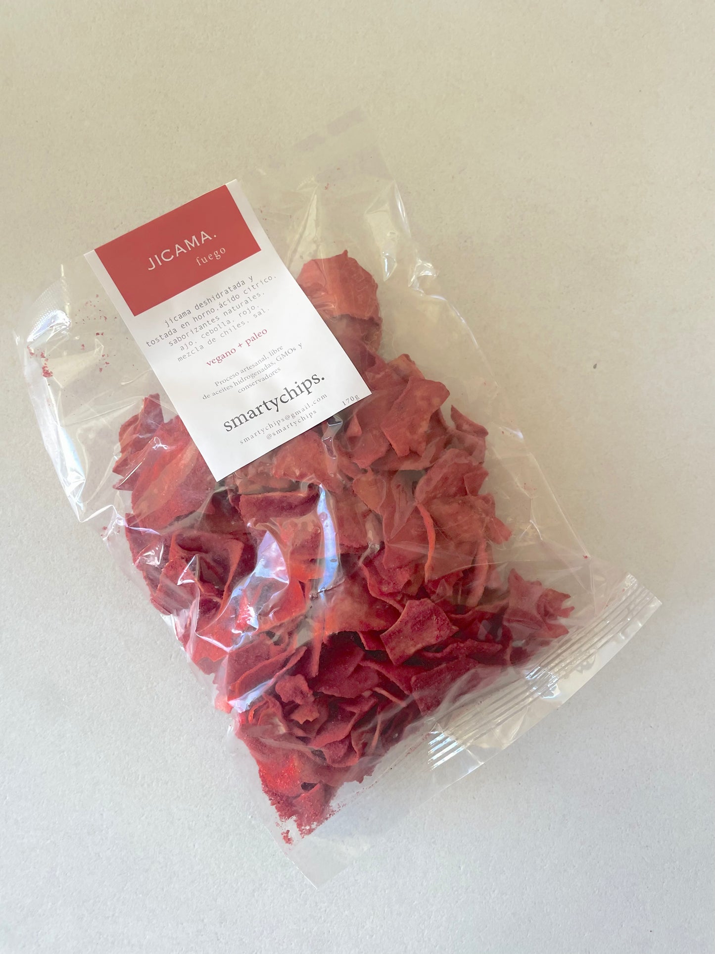 Chips de Jicama Fuego 170 g