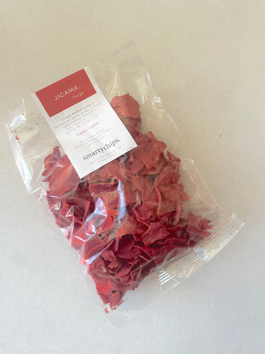 Chips de Jicama Fuego  170 g