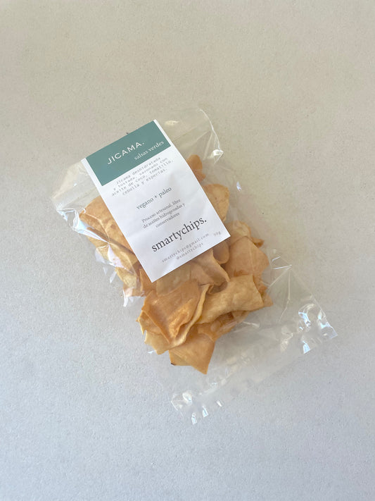Chips de Jicama Salsas Verdes 50 g