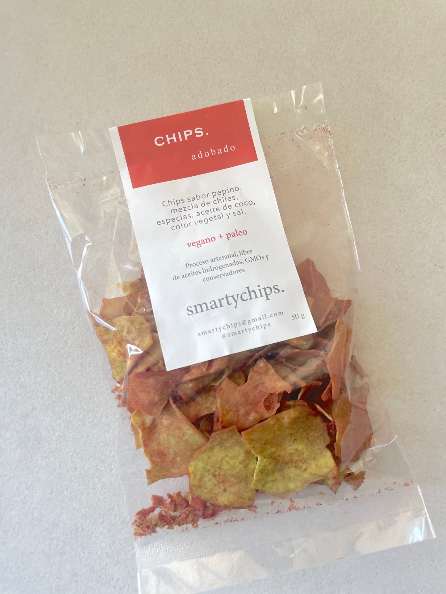 Chips Sabor Pepino Adobado 50 g