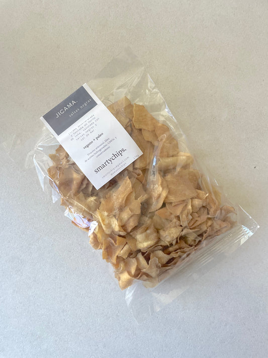 Chips de Jicama Salsas Negras  170 g