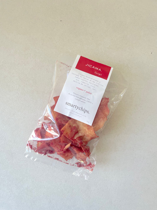 Chips de Jicama Fuego 50 g