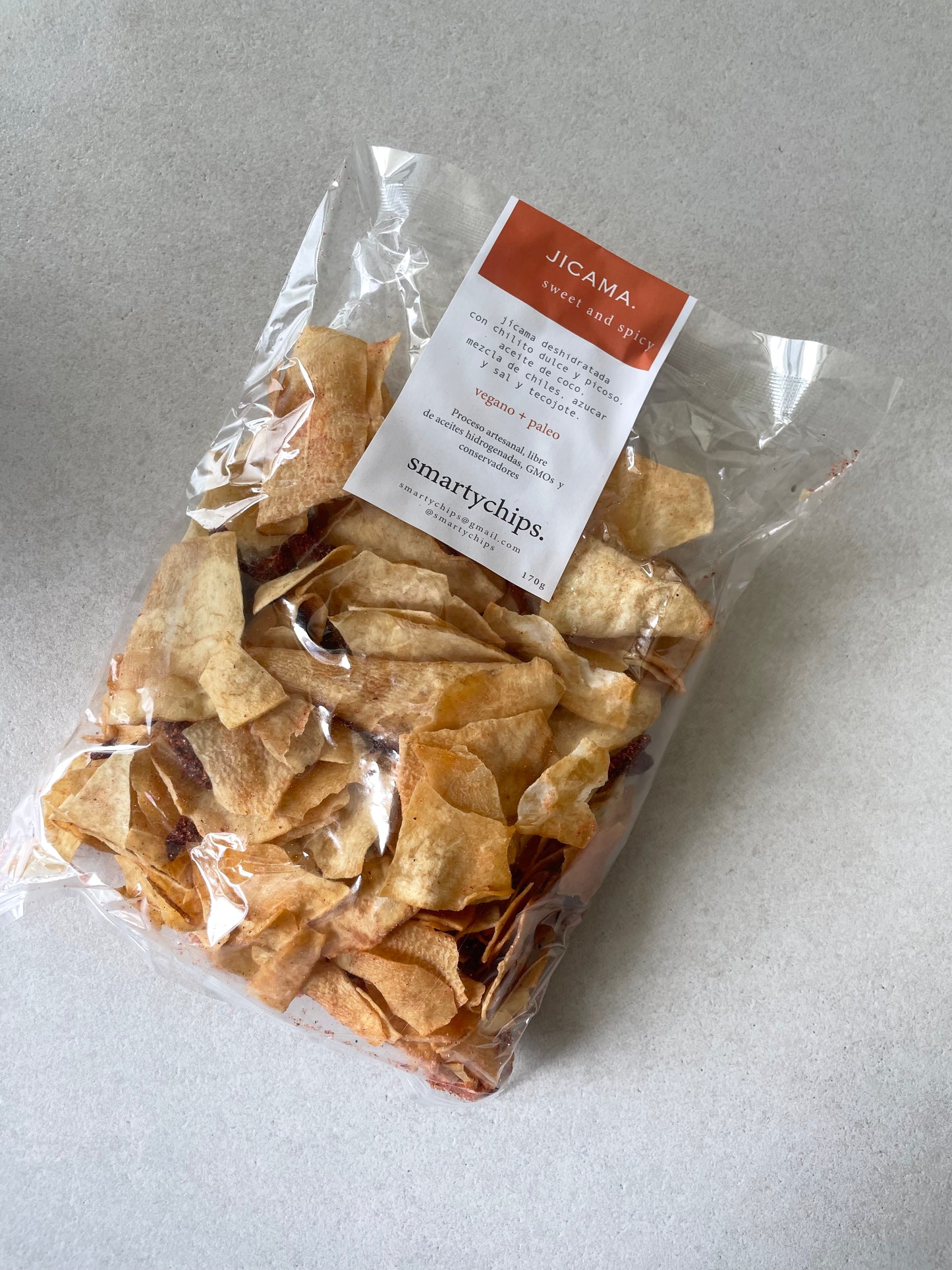 Chips de Jicama Sweet and Spicy 170g