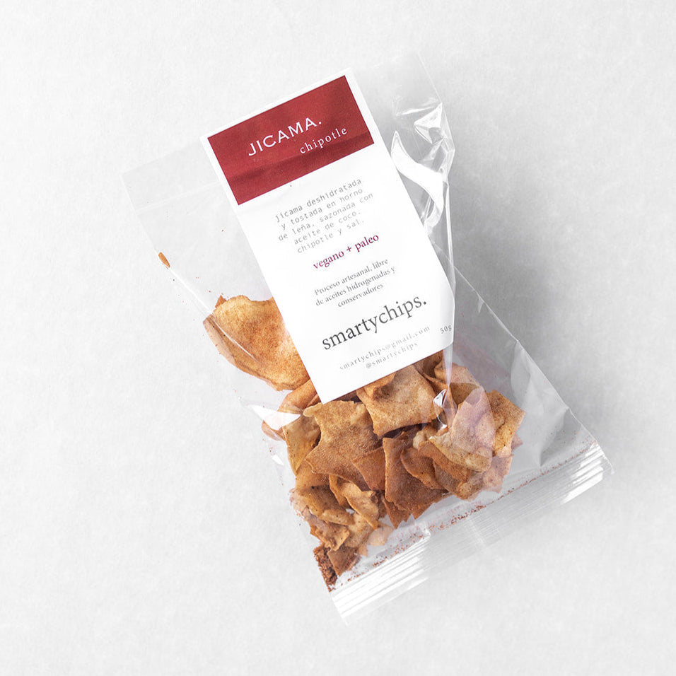 Jicama Chipotle 50 g - Smartychips