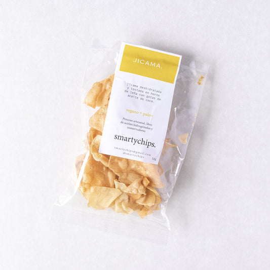 Jicama Natural 50 g - Smartychips