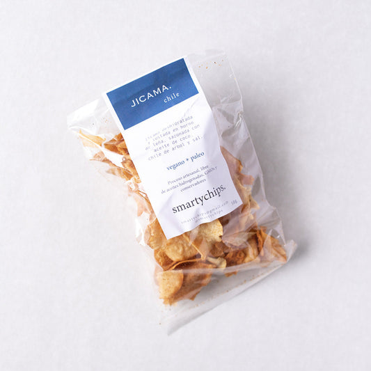 Jicama con chile 50 g - Smartychips