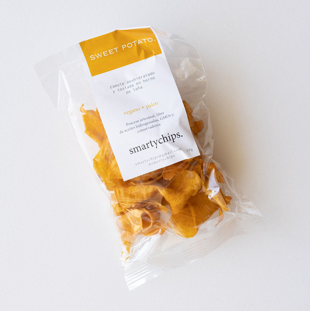 Sweet potato 50 g - Smartychips