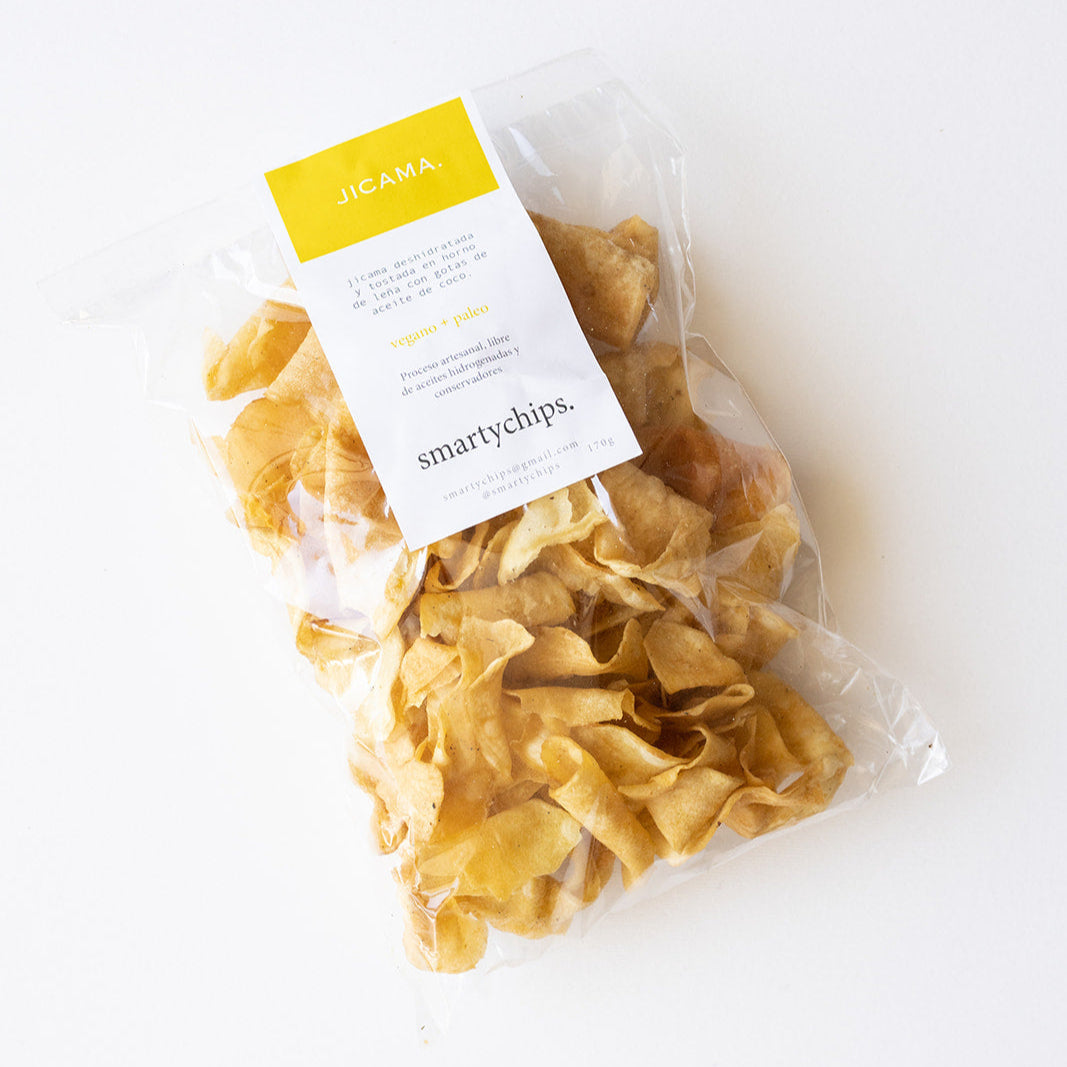 Jicama Natural 170g - Smartychips