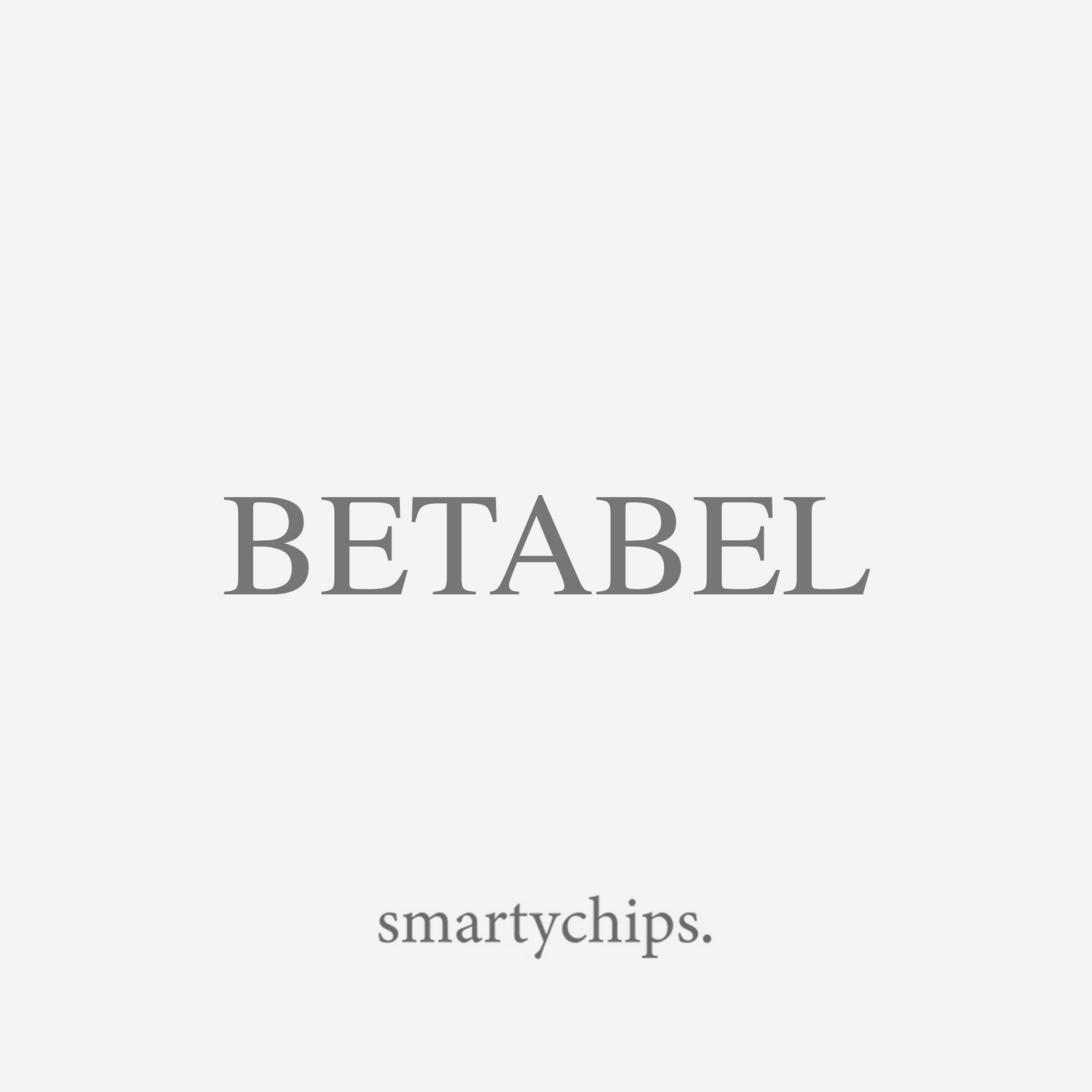 Betabel