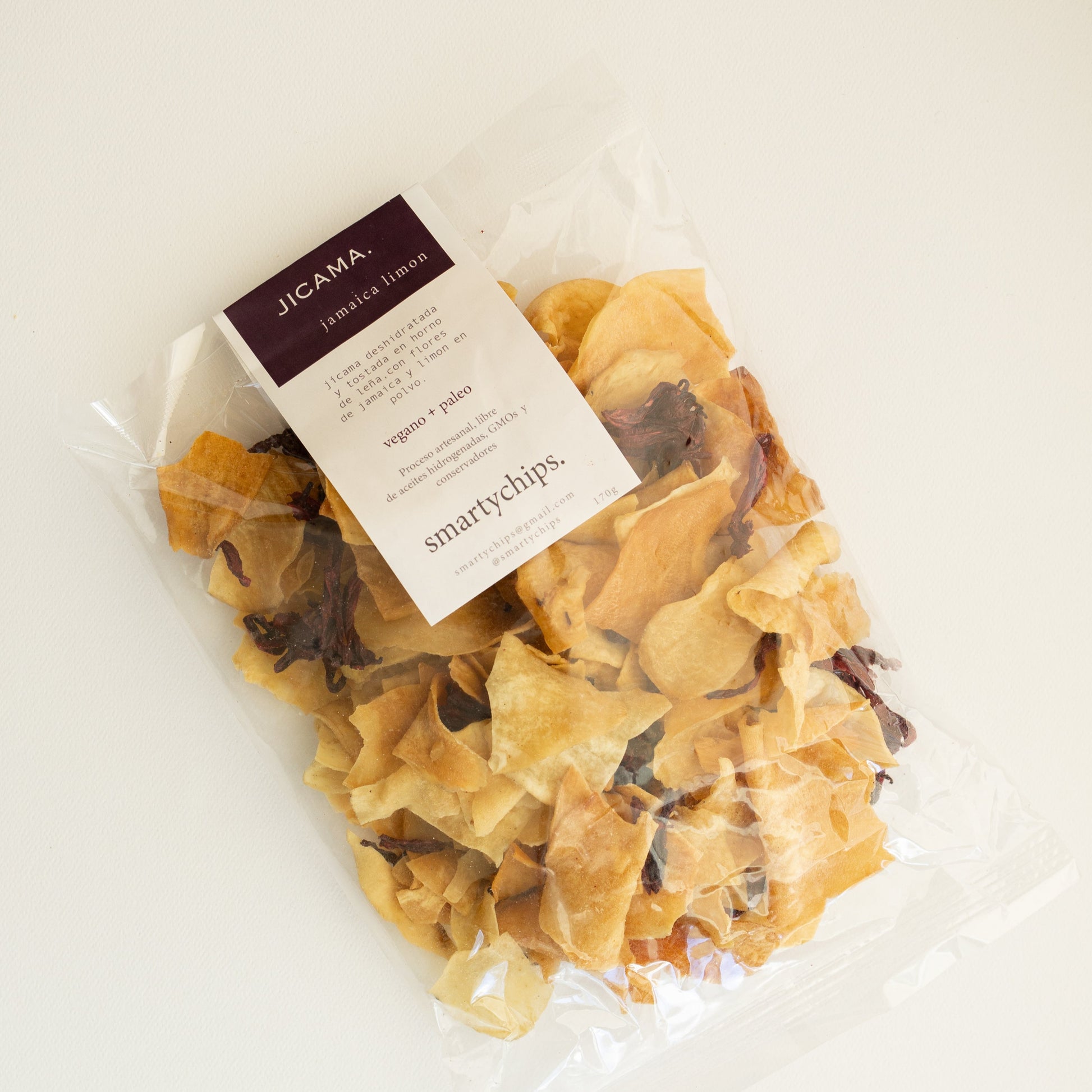 Jicama Jamaica Limon 170g - Smartychips 