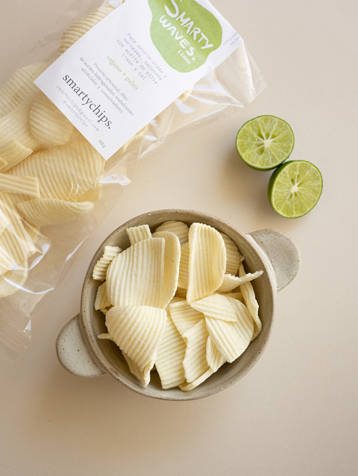 Smartywaves Limon - Smartychips 