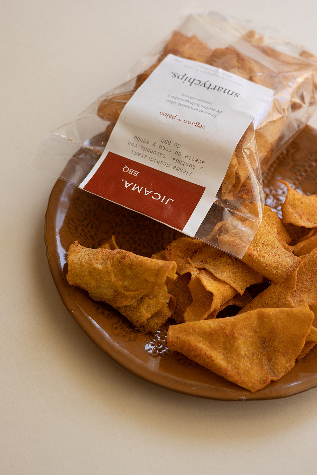 Jicama BBQ 50 g - Smartychips 