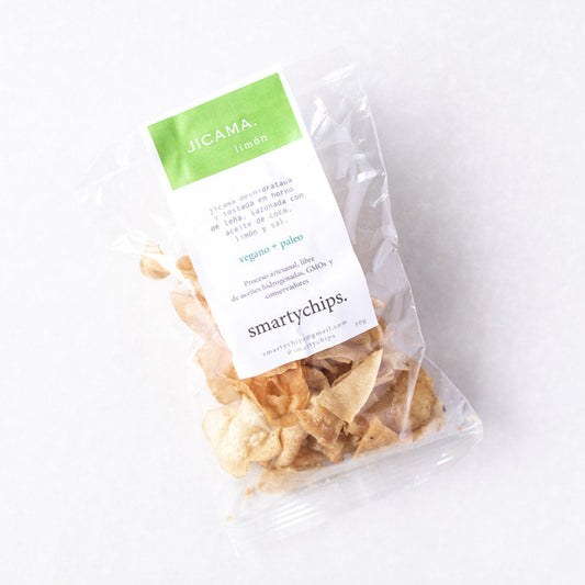 Jicama Limon 50 g - Smartychips 