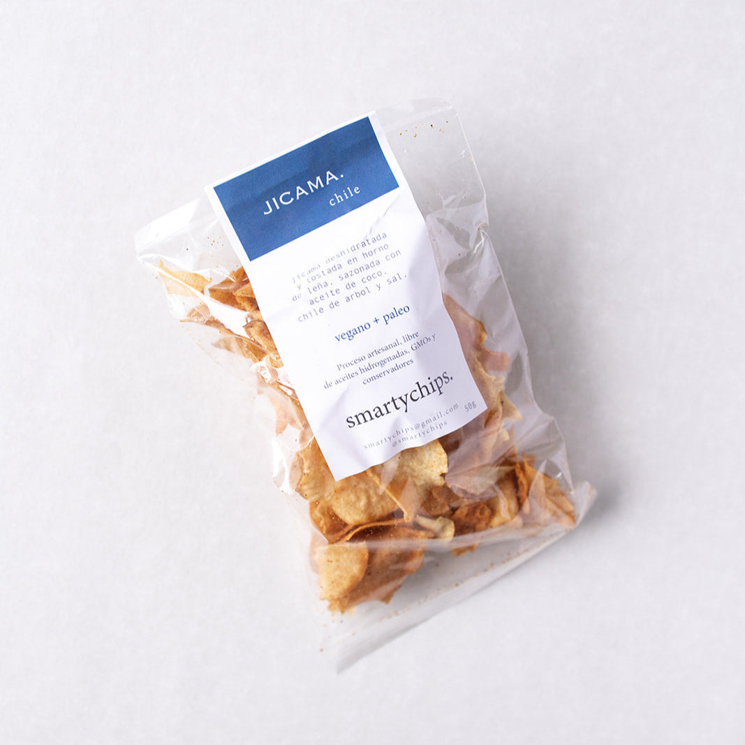 Jicama con chile 50 g - Smartychips 