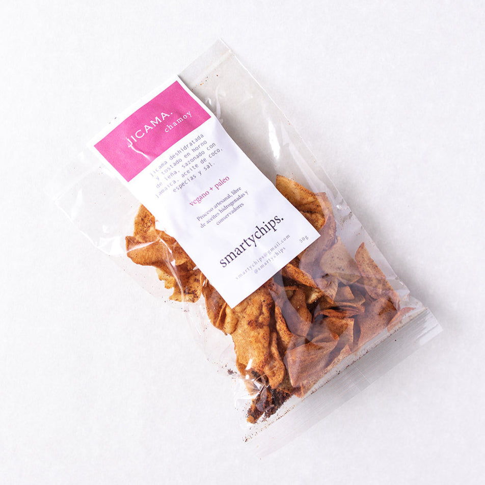 Jicama Chamoy 50 g Smartychips