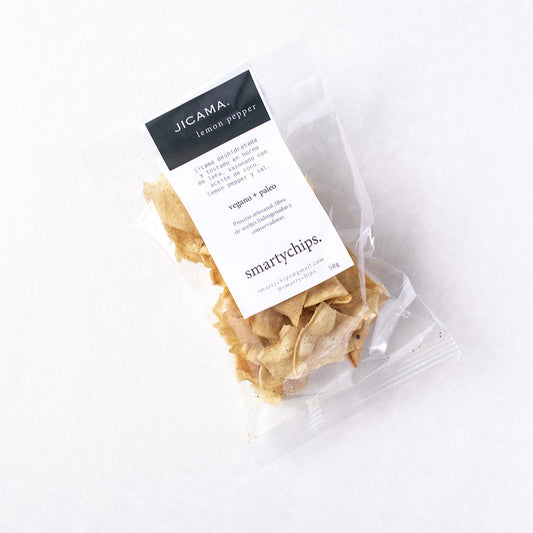 Jicama Lemon pepper 50 g - Smartychips 