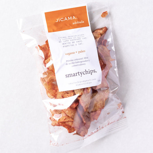 Jicama Adobada 50 g - Smartychips 