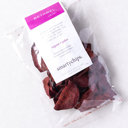 Chips de Betabel con Chile 50 g - Smartychips 