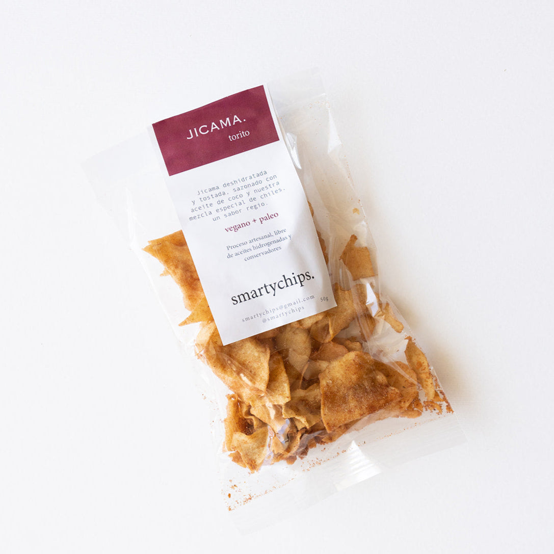 Jicama torito 50 g - Smartychips 