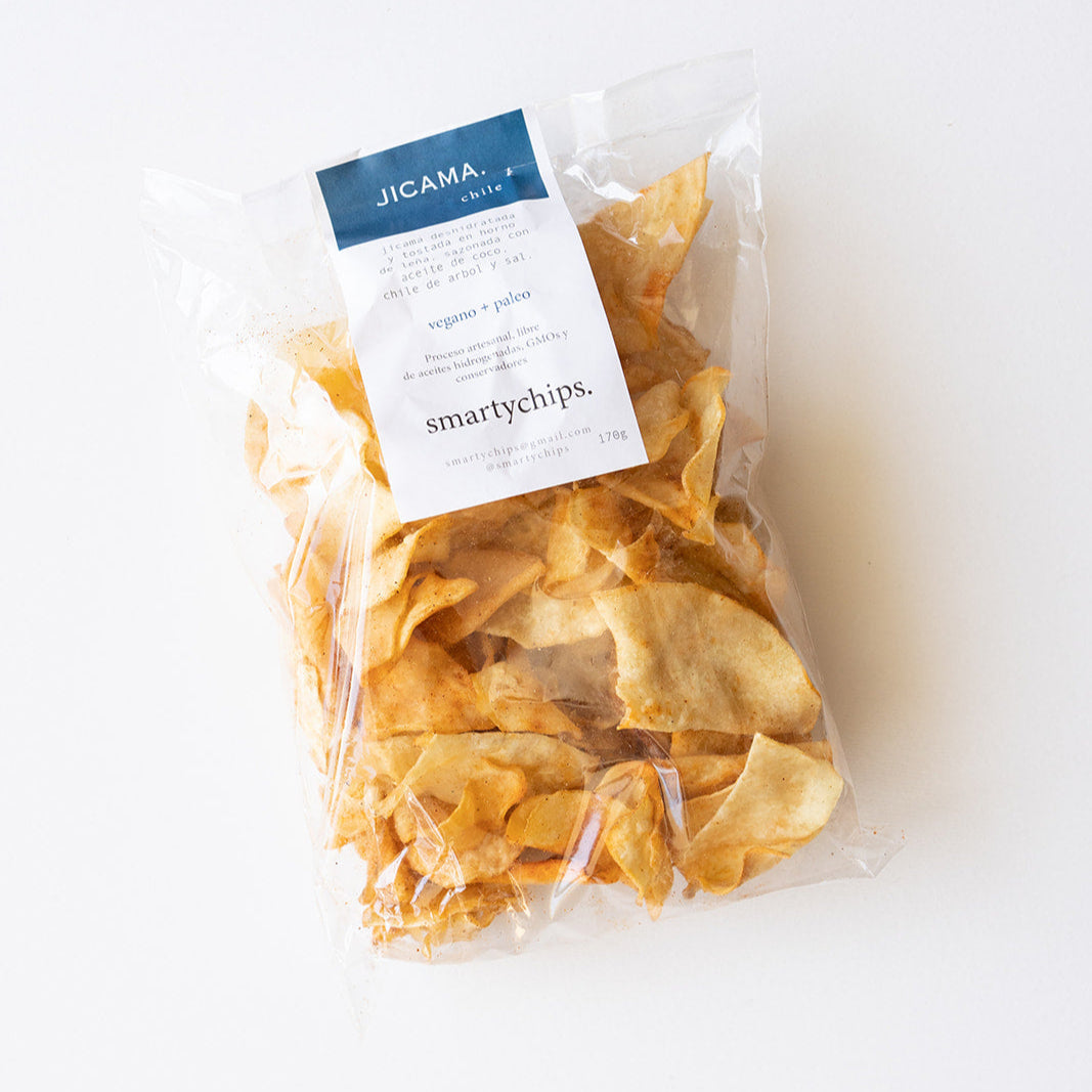 Jicama con chile 170 g - Smartychips 
