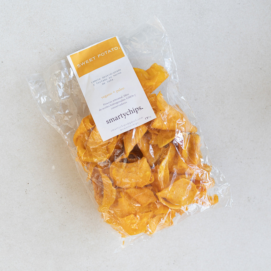 Sweet potato 170 g - Smartychips 