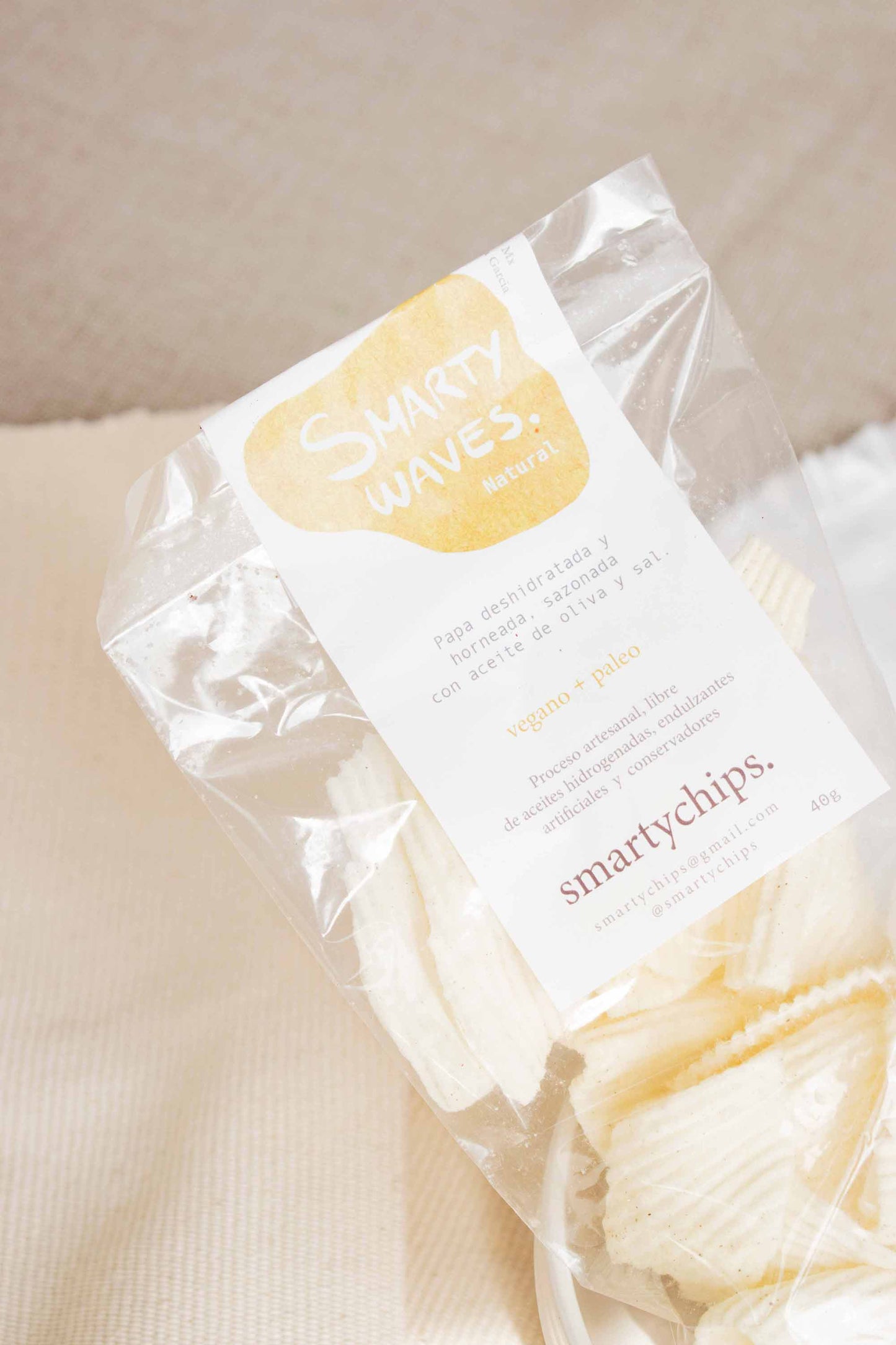 Smartywaves Natural - Smartychips 